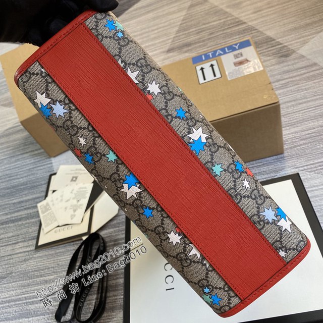 Gucci新款女包 古馳GG系列2021新款兒童托特購包購物袋 Gucci方形復古手提袋肩背包 605614  ydg3220